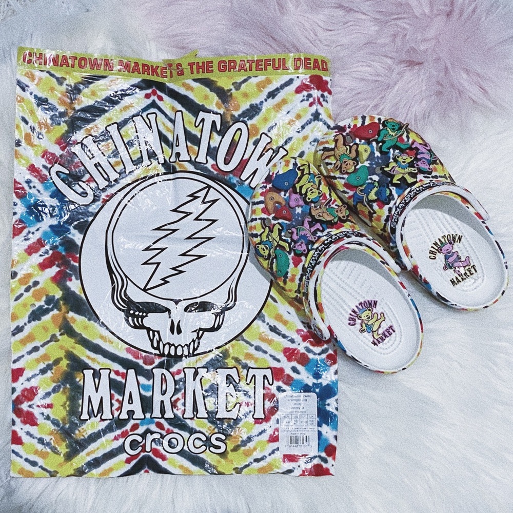 Grateful Dead Crocs